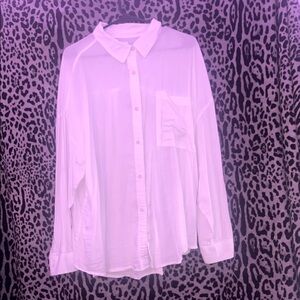 White Button-Up Shirt
